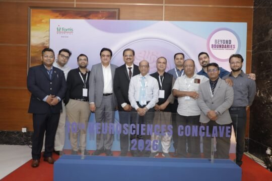 400 doctors at neuroscience CME Noida 2026